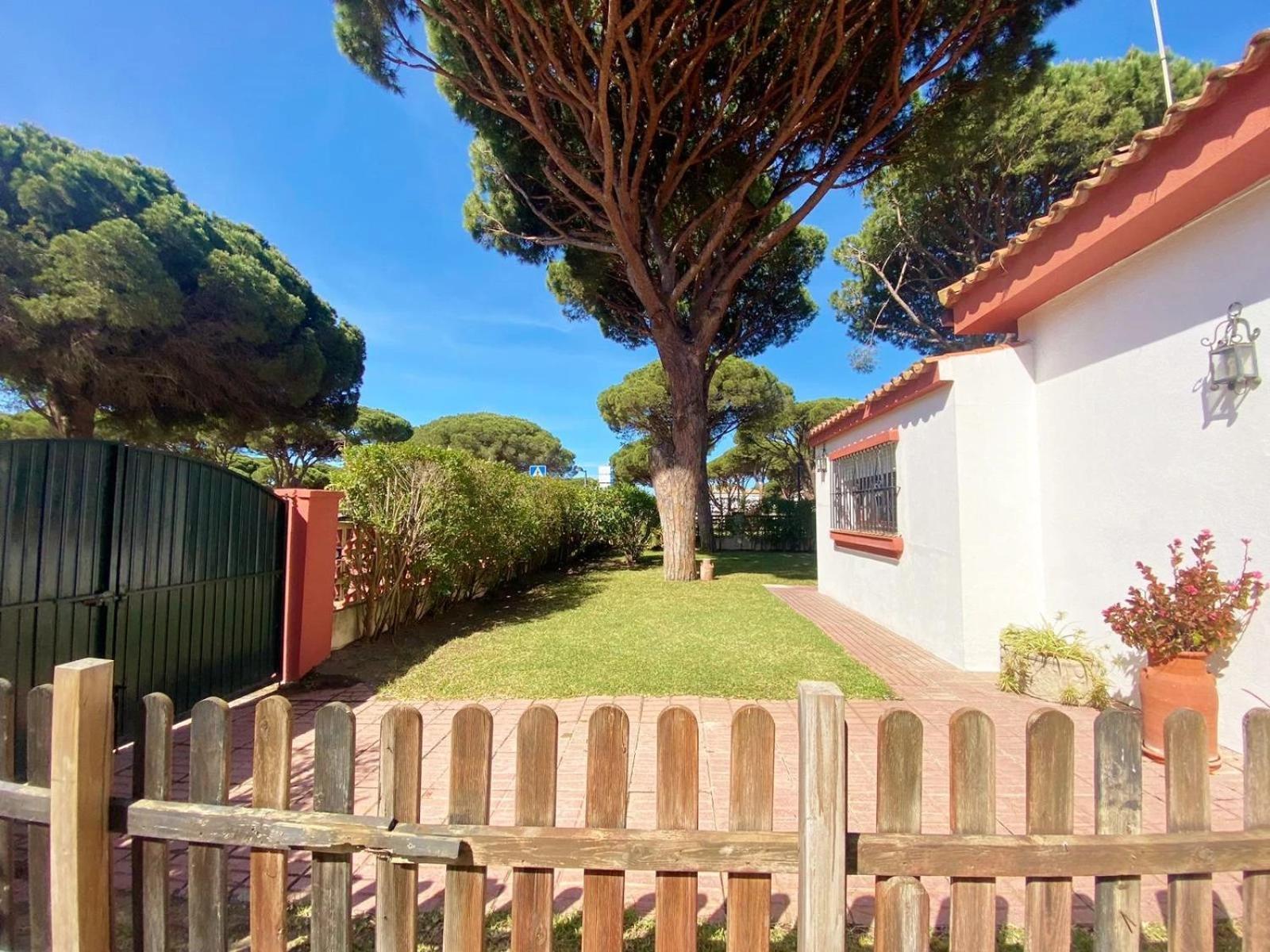 Chalet Roche A 300 Metros De La Playa Eksteriør billede